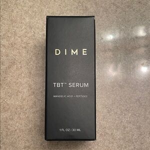 DIME TBT Serum - Black